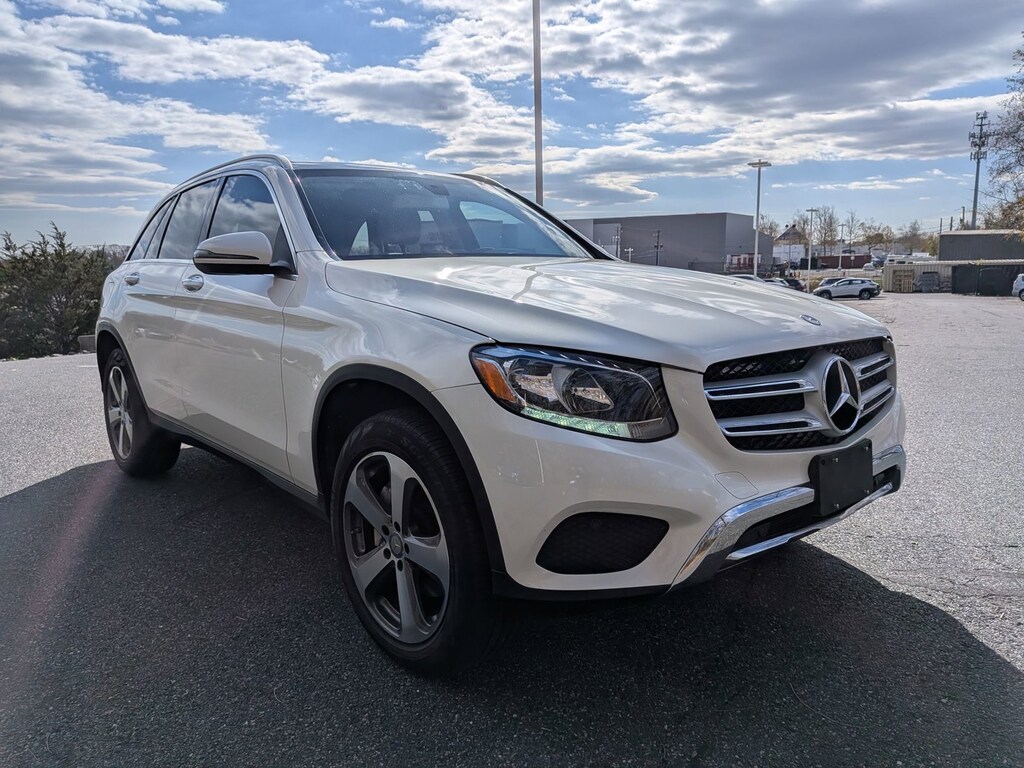 Used 2016 Mercedes-Benz GLC 300 4MATIC SUV