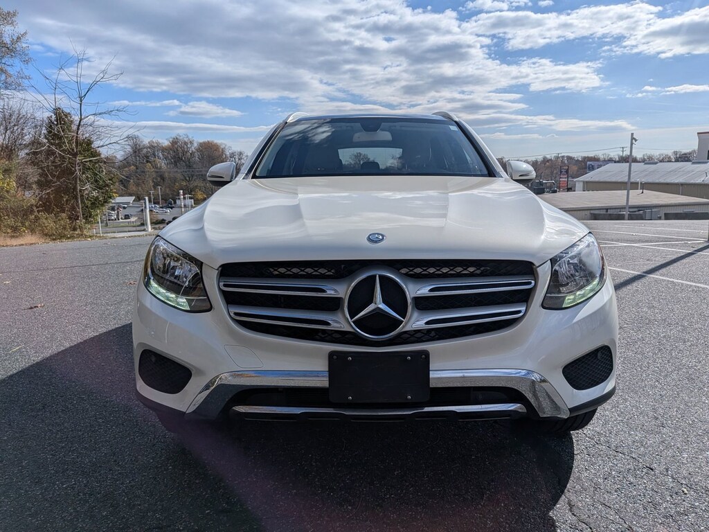 Used 2016 Mercedes-Benz GLC 300 4MATIC SUV