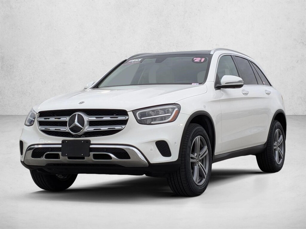 Used 2021 Mercedes-Benz GLC 300 4MATIC SUV