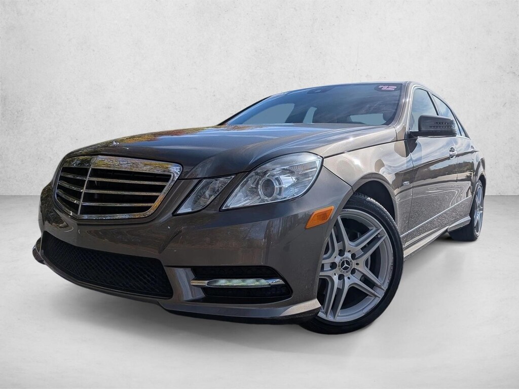 Used 2012 Mercedes-Benz E-Class E 350 4MATIC Sedan