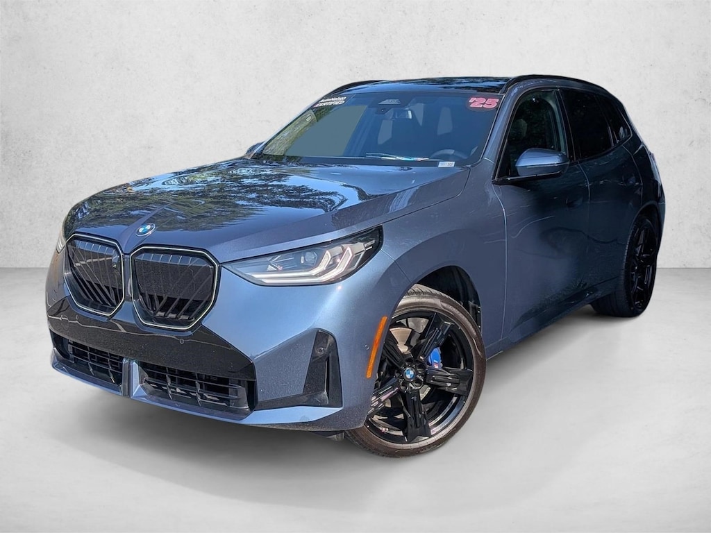 Used 2025 BMW X3 30 xDrive SUV