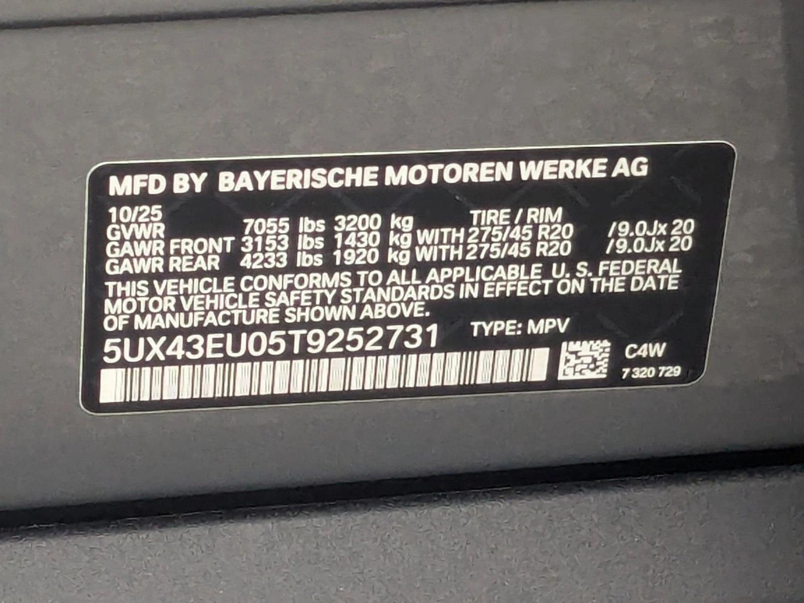 2026 BMW X5 50e - Photo 19