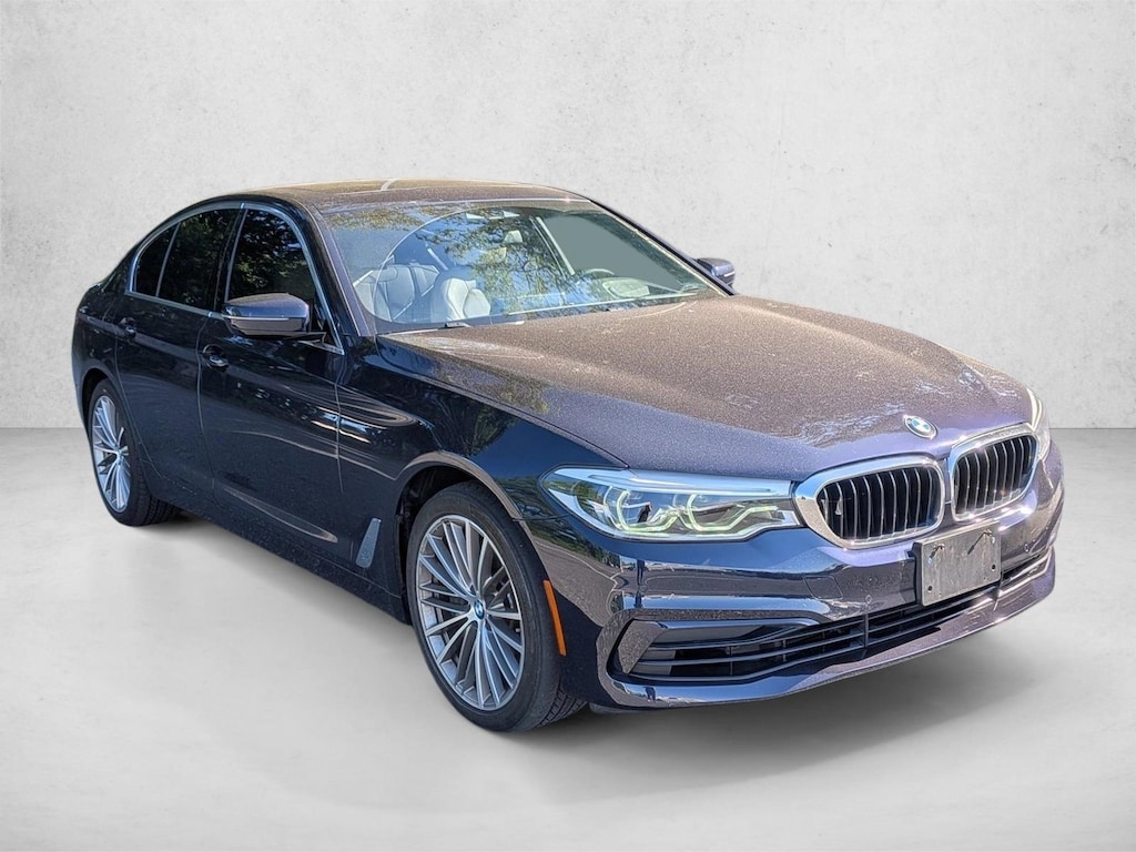 Used 2020 BMW 540i xDrive Sedan