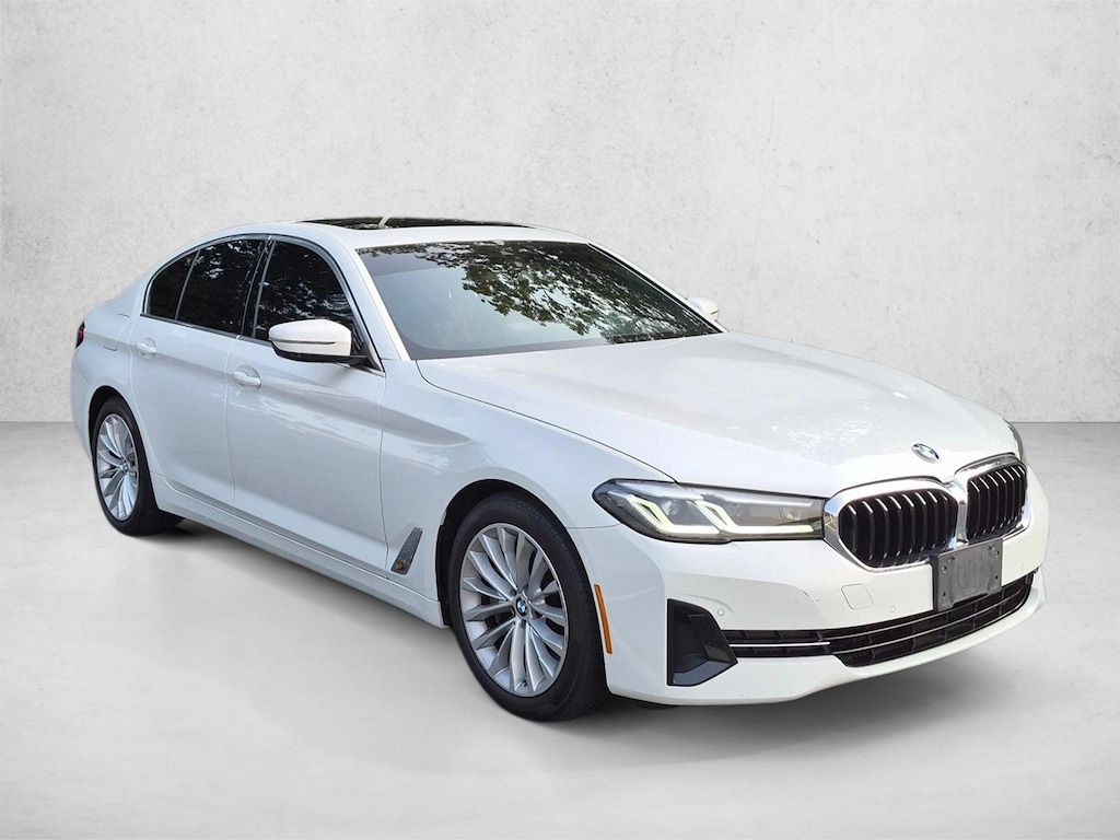 Used 2021 BMW 530i xDrive Sedan