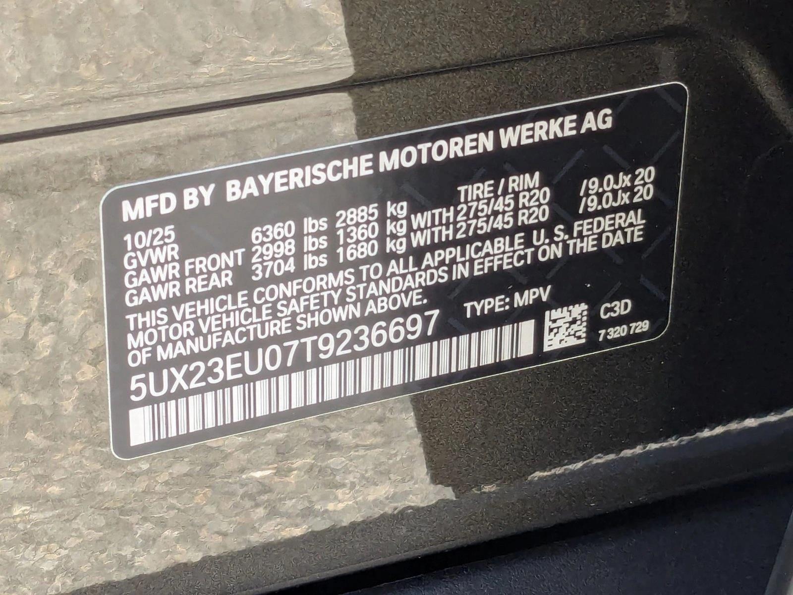2026 BMW X5 40i - Photo 19