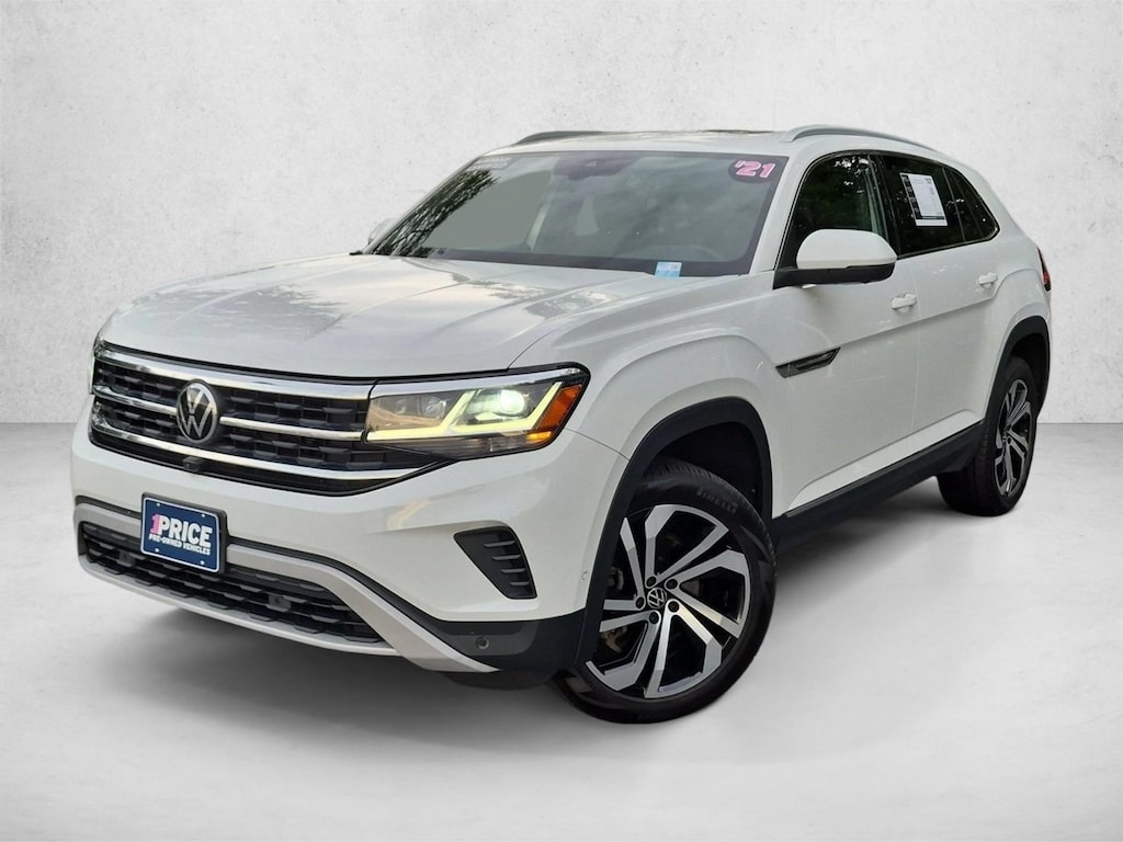 Used 2021 Volkswagen Atlas Cross Sport 3.6L V6 SEL Premium 4MOTION SUV