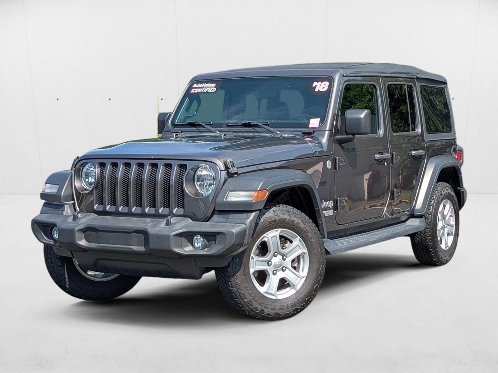 2018 Jeep Wrangler Unlimited Sport 4x4