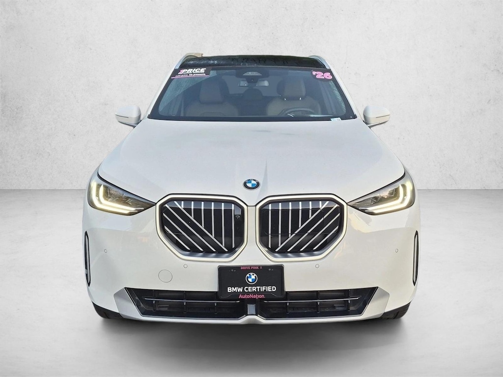 Certified 2026 BMW X3 30 xDrive SUV