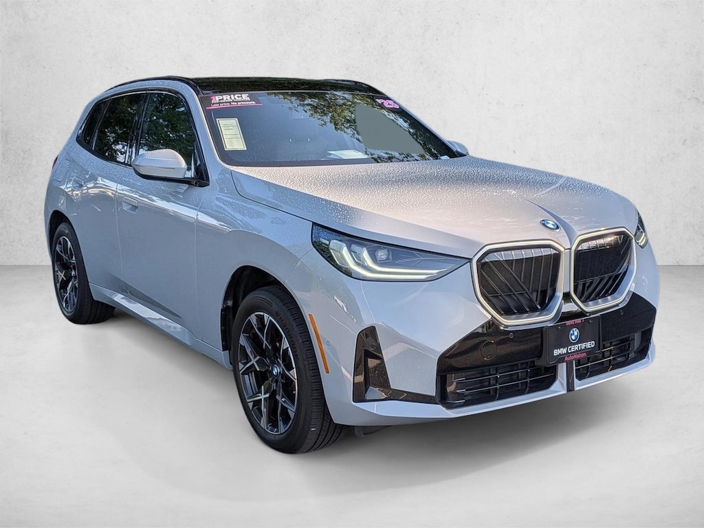 Used 2025 BMW X3 30 xDrive SUV