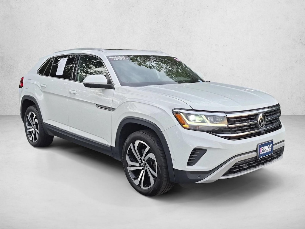 Used 2021 Volkswagen Atlas Cross Sport 3.6L V6 SEL Premium 4MOTION SUV