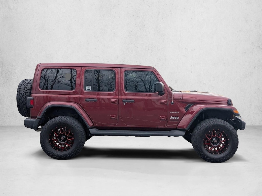 Used 2021 Jeep Wrangler Unlimited Sahara SUV