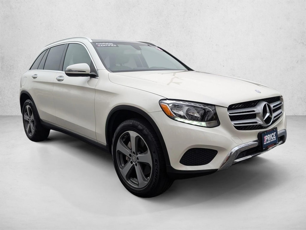 Used 2016 Mercedes-Benz GLC 300 4MATIC SUV