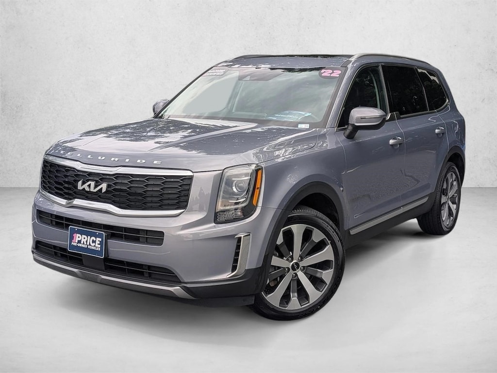 Used 2022 Kia Telluride S SUV