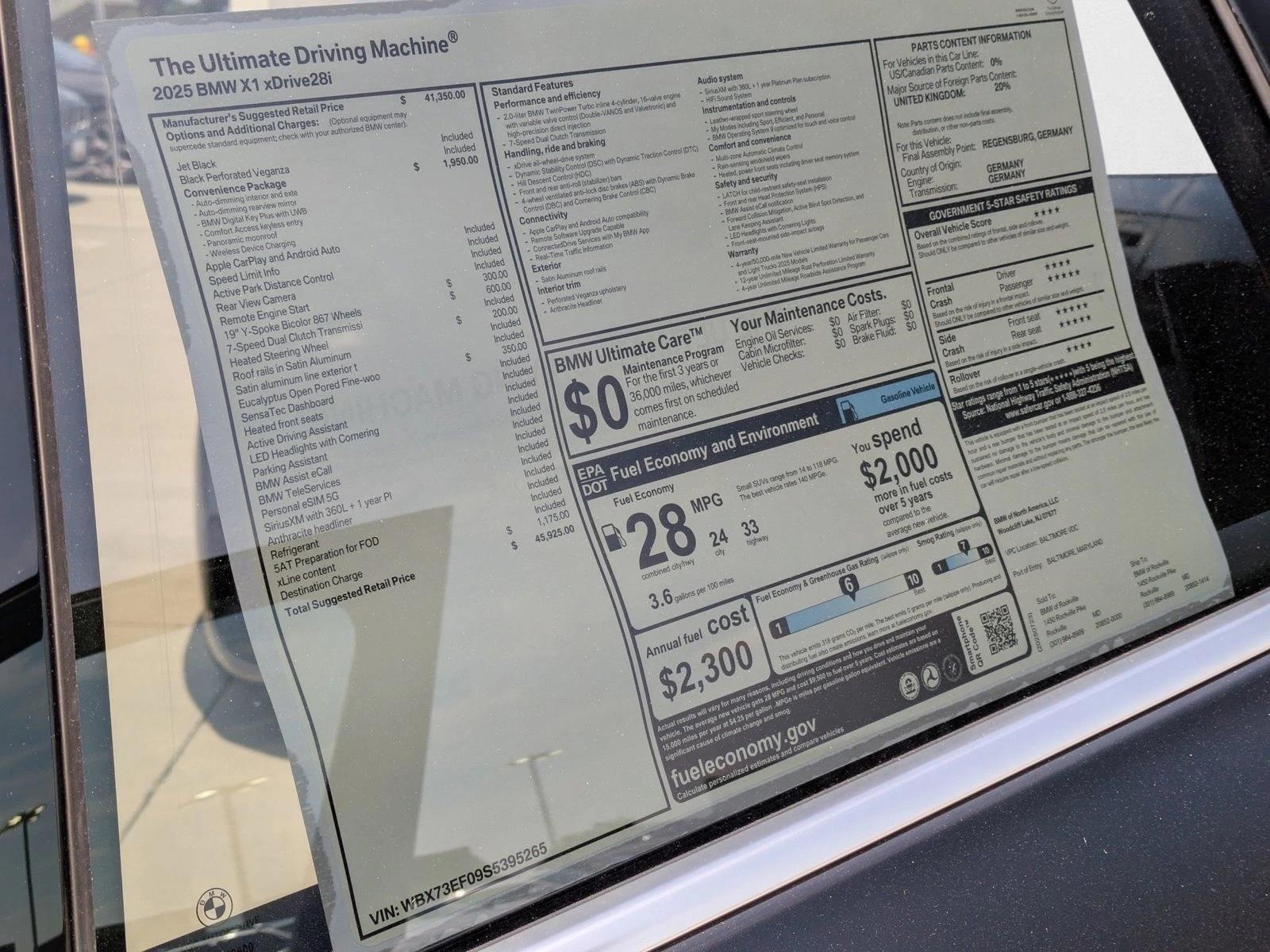 2025 BMW X1 28i - Photo 19