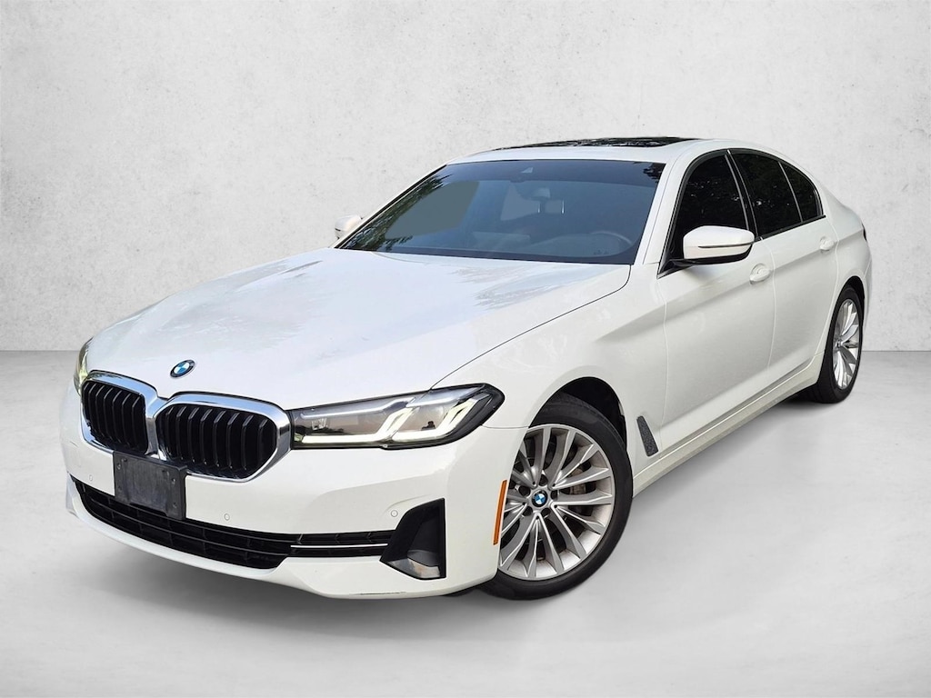 Used 2021 BMW 530i xDrive Sedan