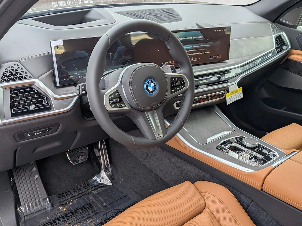 New 2026 BMW X5 PHEV xDrive50e SUV