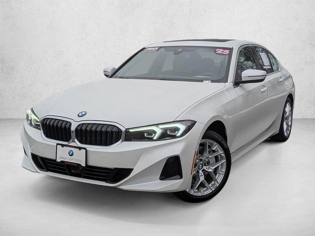 Used 2025 BMW 330i xDrive Sedan