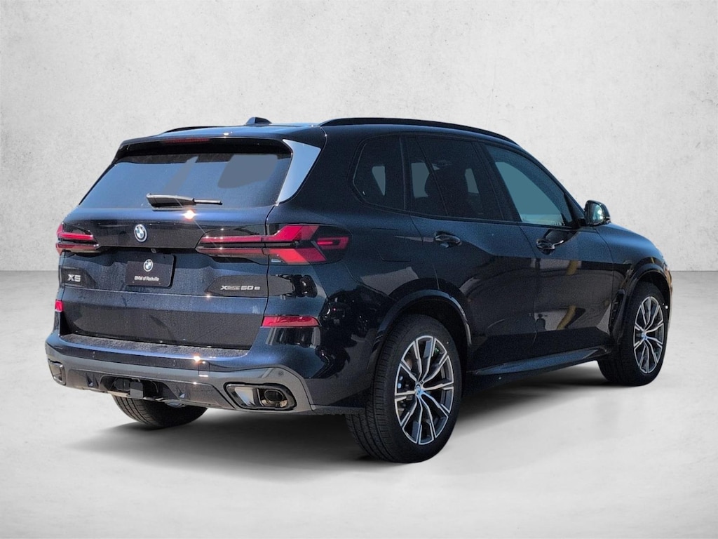 New 2026 BMW X5 PHEV xDrive50e SUV