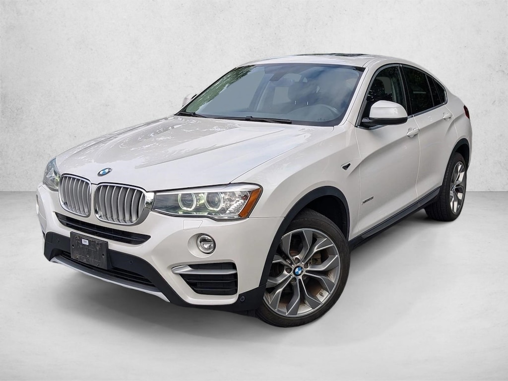 Used 2017 BMW X4 xDrive28i Sports Activity Coupe