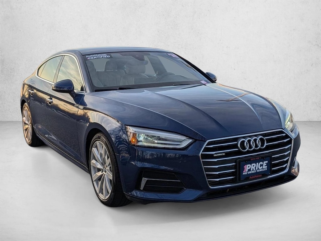 Used 2018 Audi A5 2.0T Premium Sportback