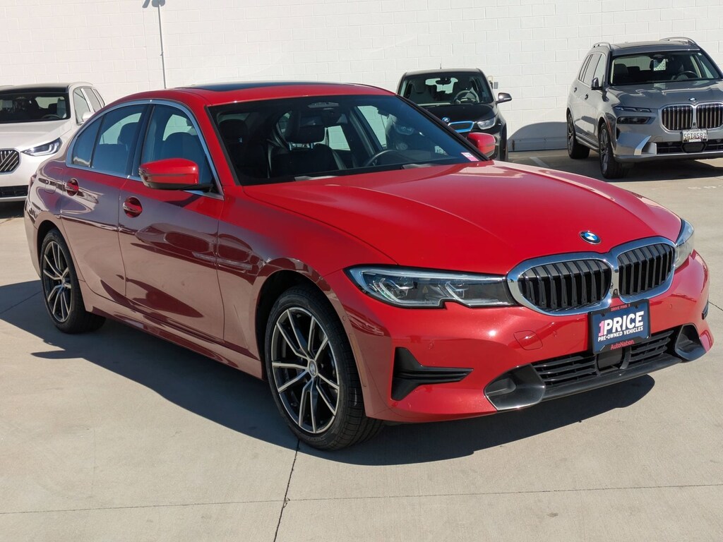 Used 2021 BMW 330e xDrive Sedan