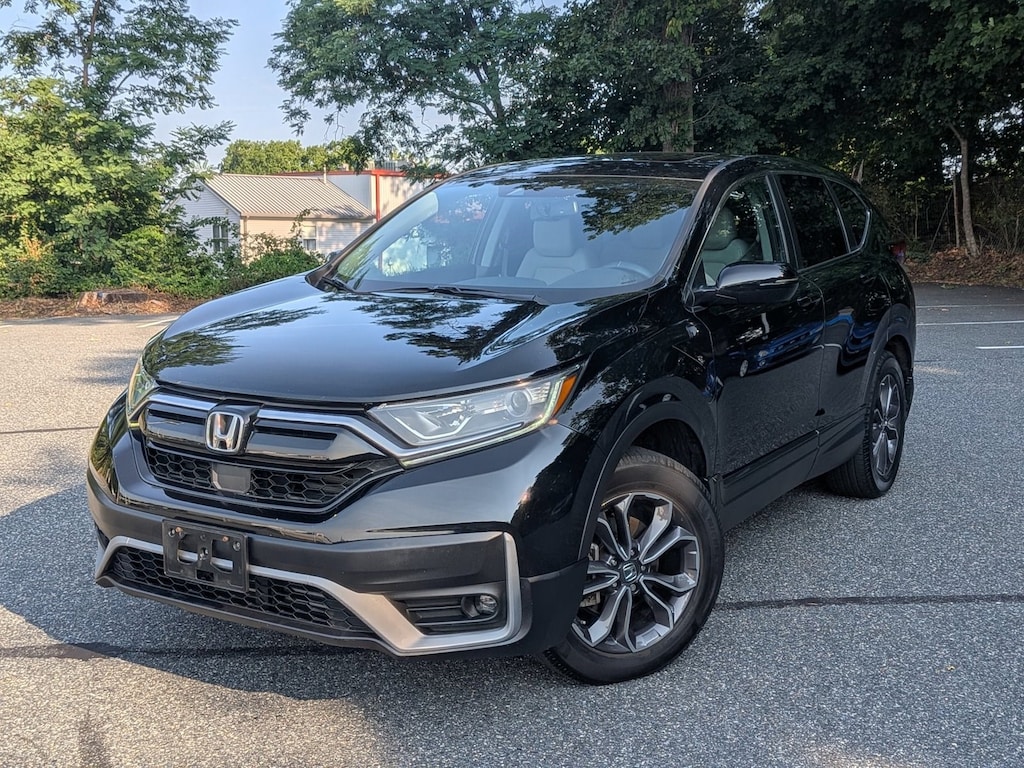 Used 2020 Honda CR-V EX-L AWD SUV