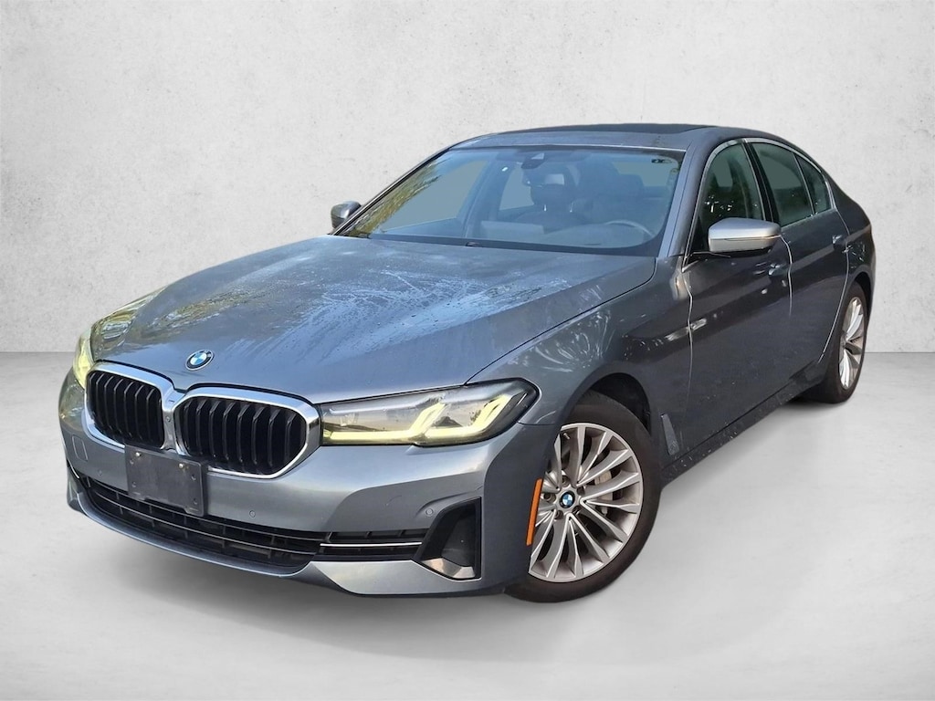Used 2021 BMW 530i Sedan