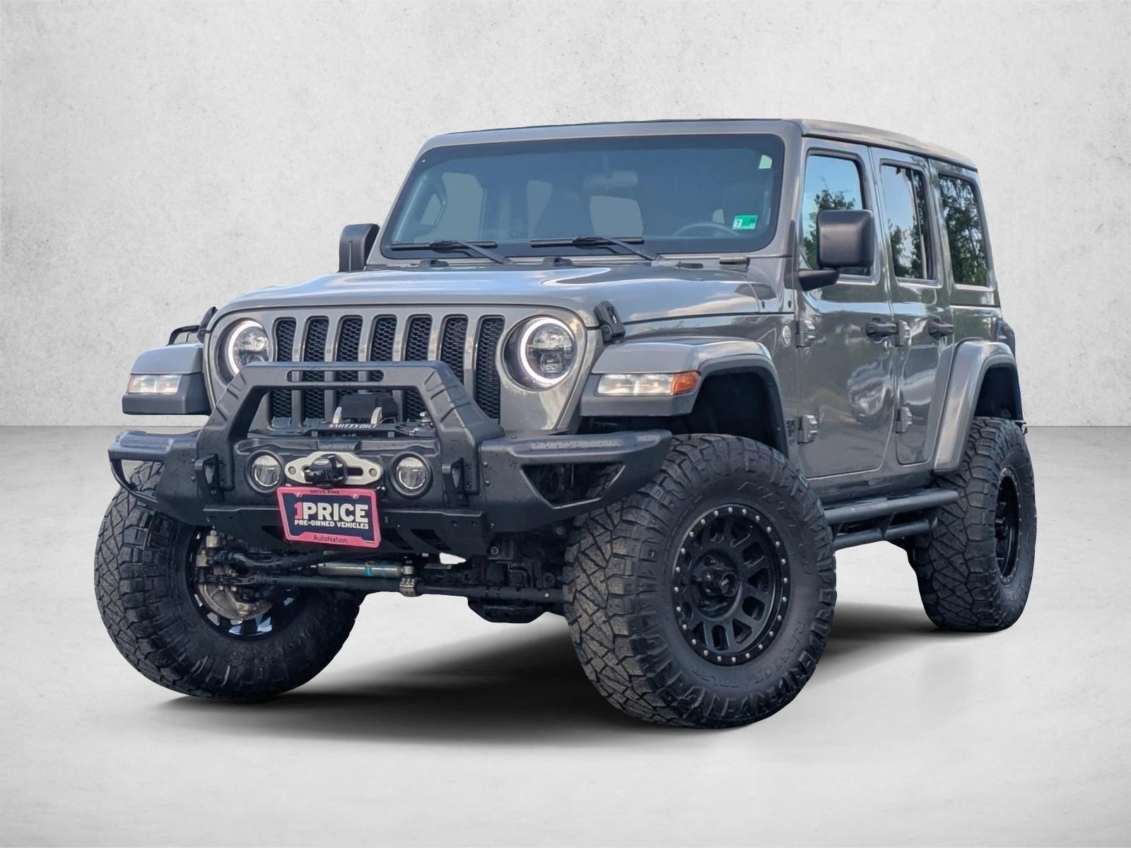2019 Jeep Wrangler Sahara Altitude's photo