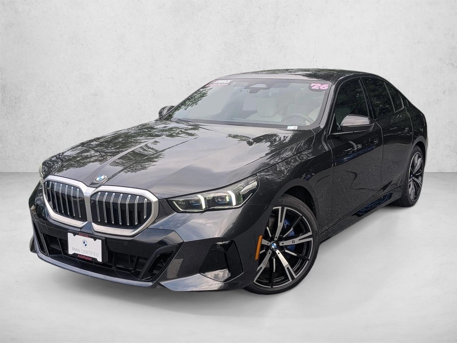 2026 BMW 5 Series 530i Sedan's photo