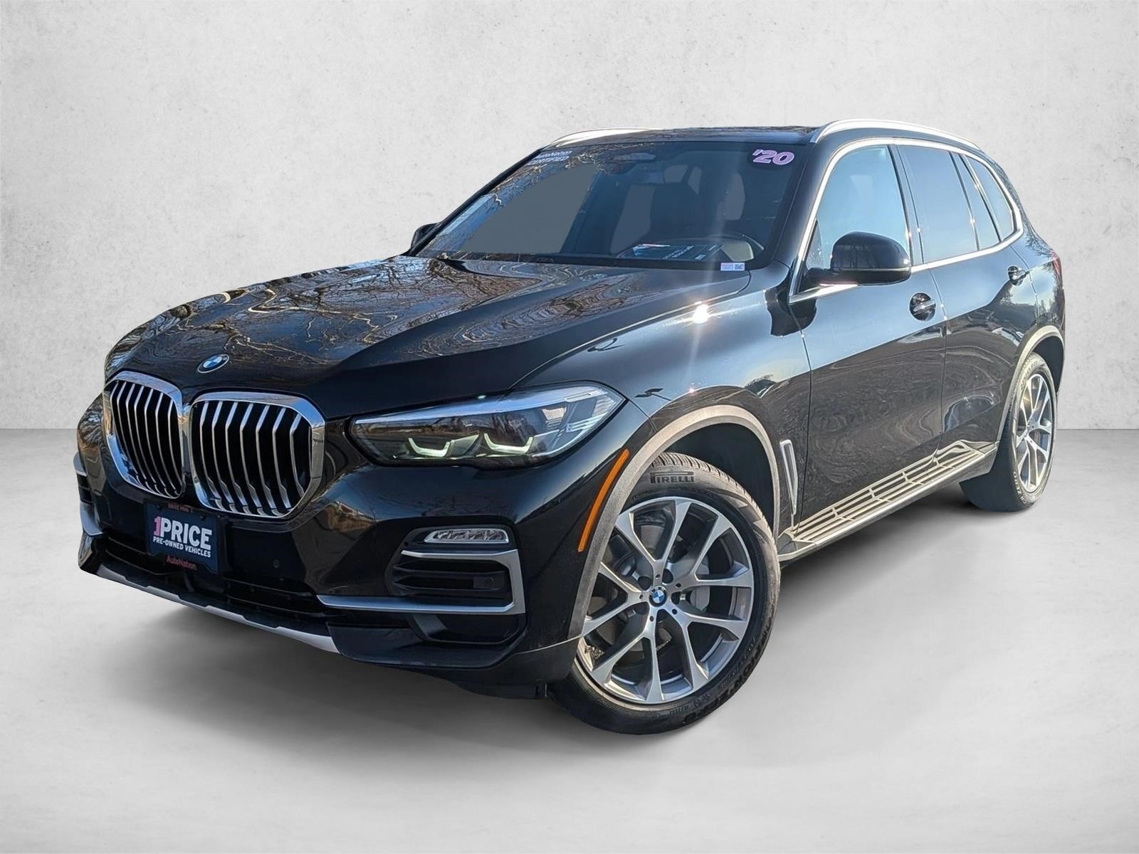 2020 BMW X5 40i's photo