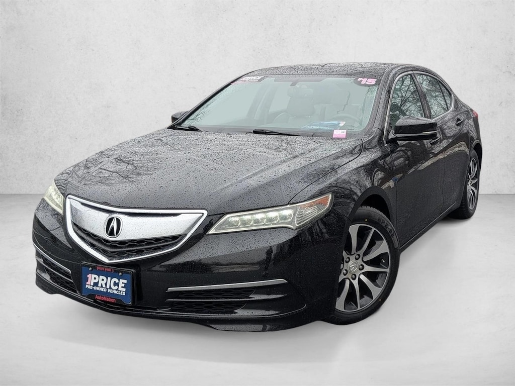 Used 2015 Acura TLX Base (DCT) Sedan