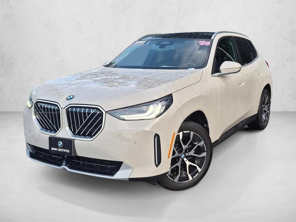 Certified 2026 BMW X3 30 xDrive SUV