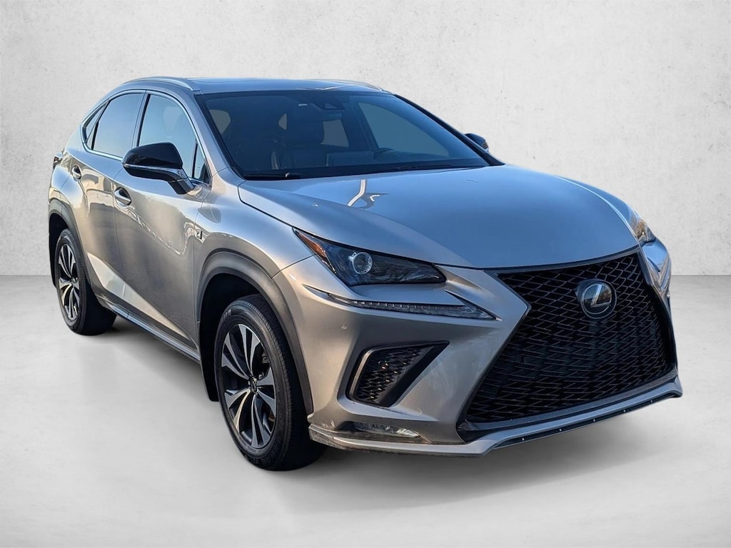 Used 2020 Lexus NX 300 F SPORT SUV
