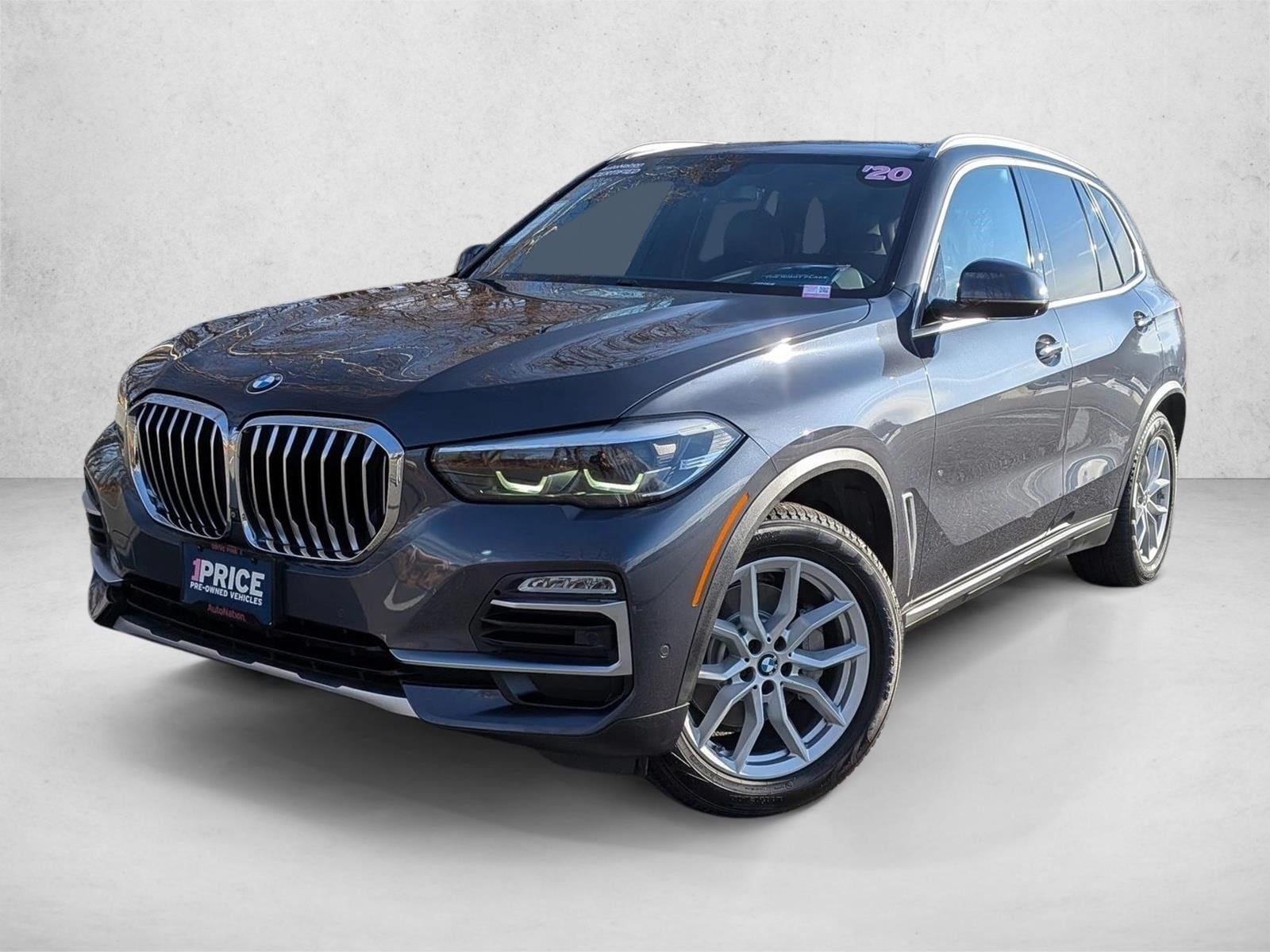 2020 BMW X5 40i's photo
