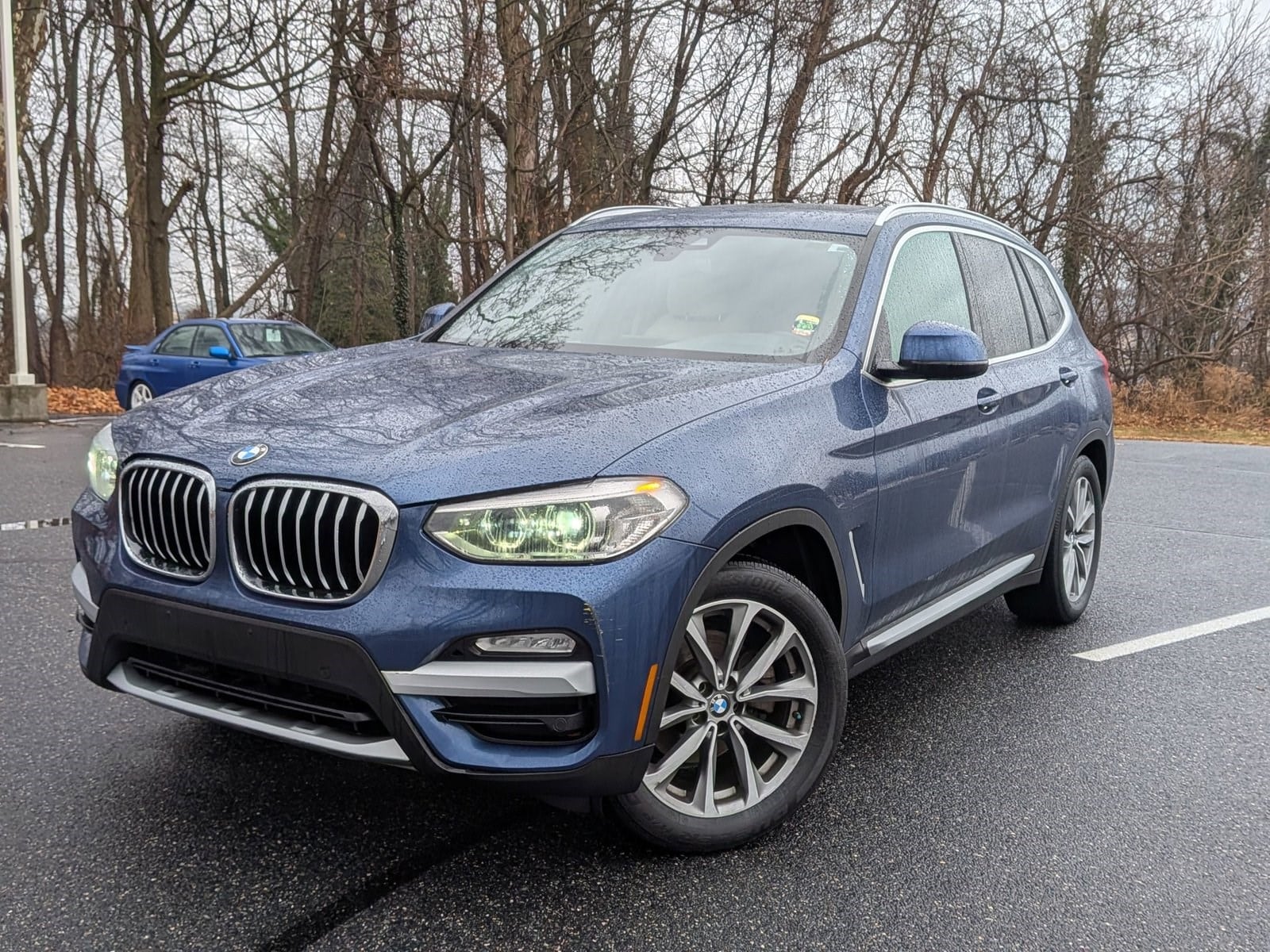 2019 BMW X3 30i's photo