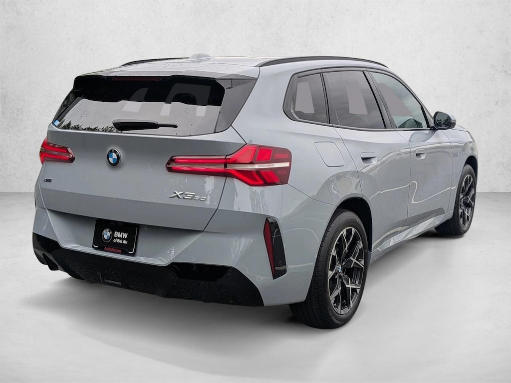New 2026 BMW X3 30 xDrive SUV