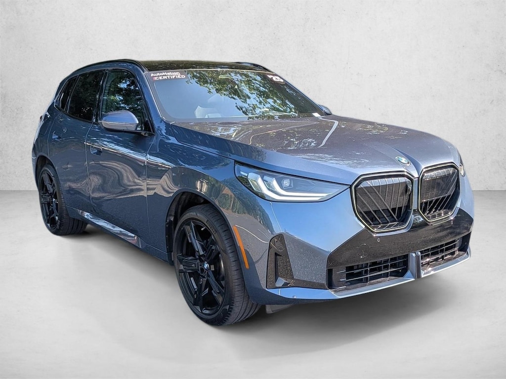 Used 2025 BMW X3 30 xDrive SUV