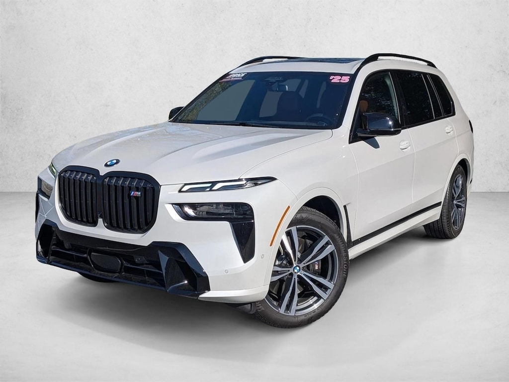 Certified 2025 BMW X7 M60i SUV