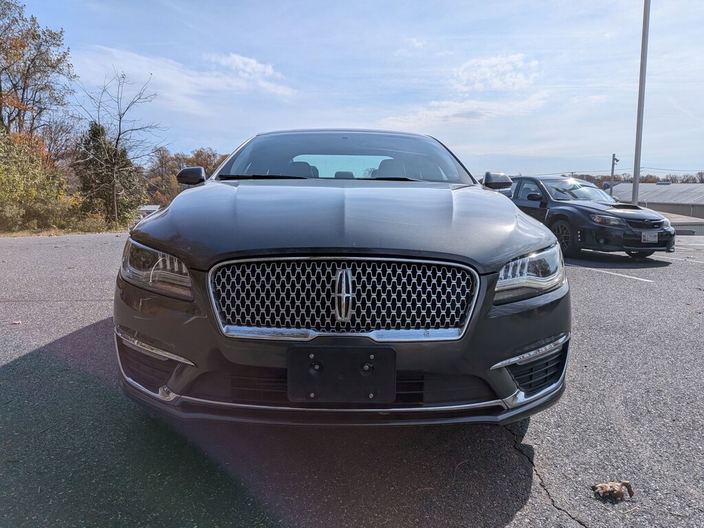 Used 2017 Lincoln MKZ Select Sedan