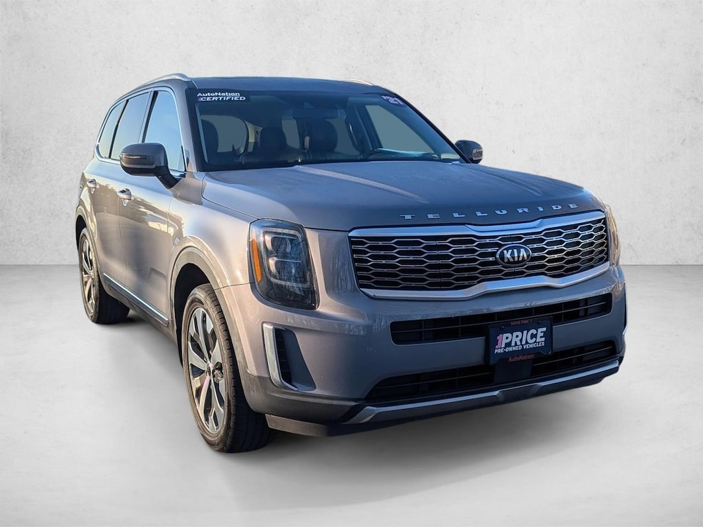 Used 2021 Kia Telluride EX SUV