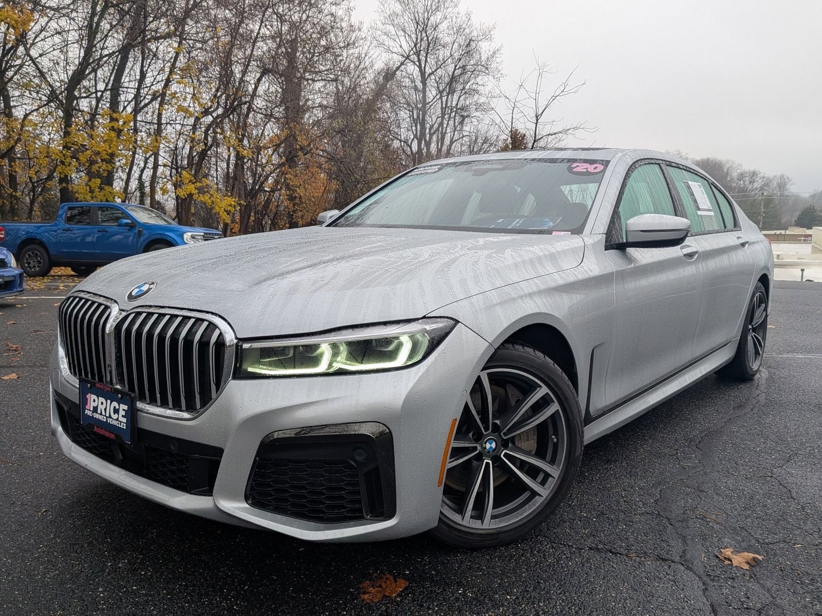2020 BMW 7 Series 750i's photo