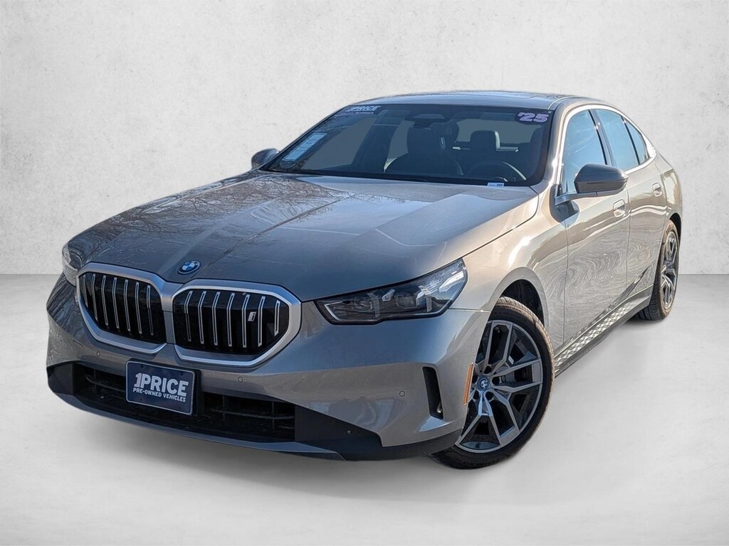 Certified 2025 BMW i5 xDrive40 Sedan