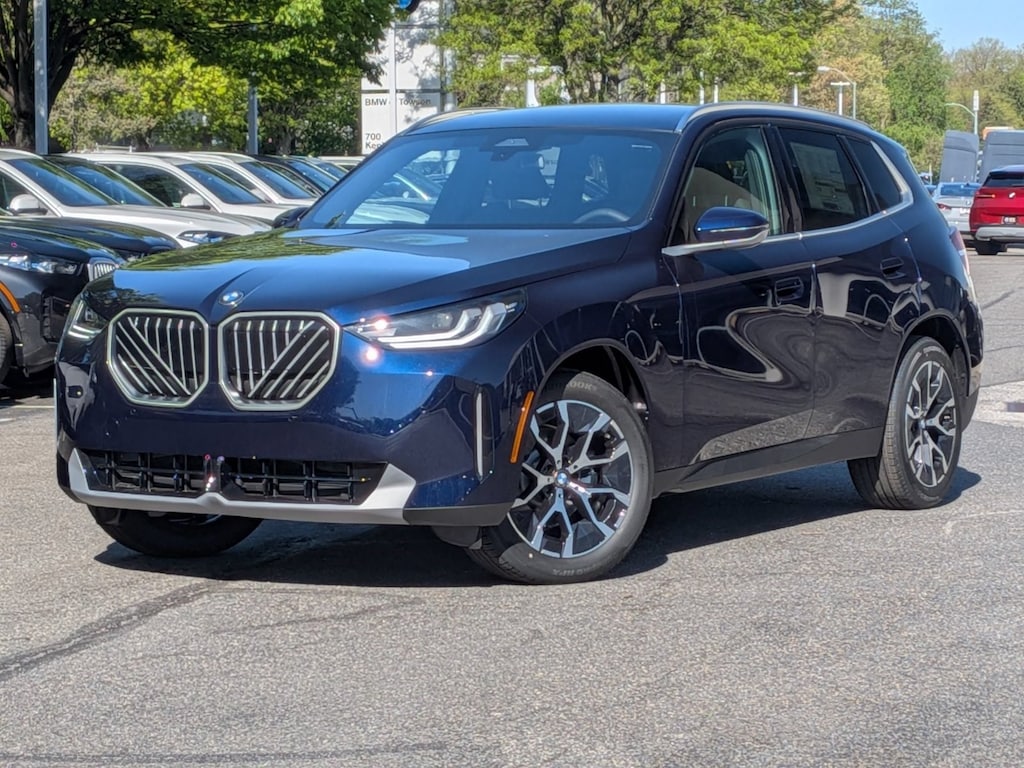 New 2026 BMW X3 30 xDrive SUV