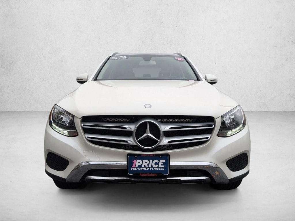 Used 2016 Mercedes-Benz GLC 300 4MATIC SUV