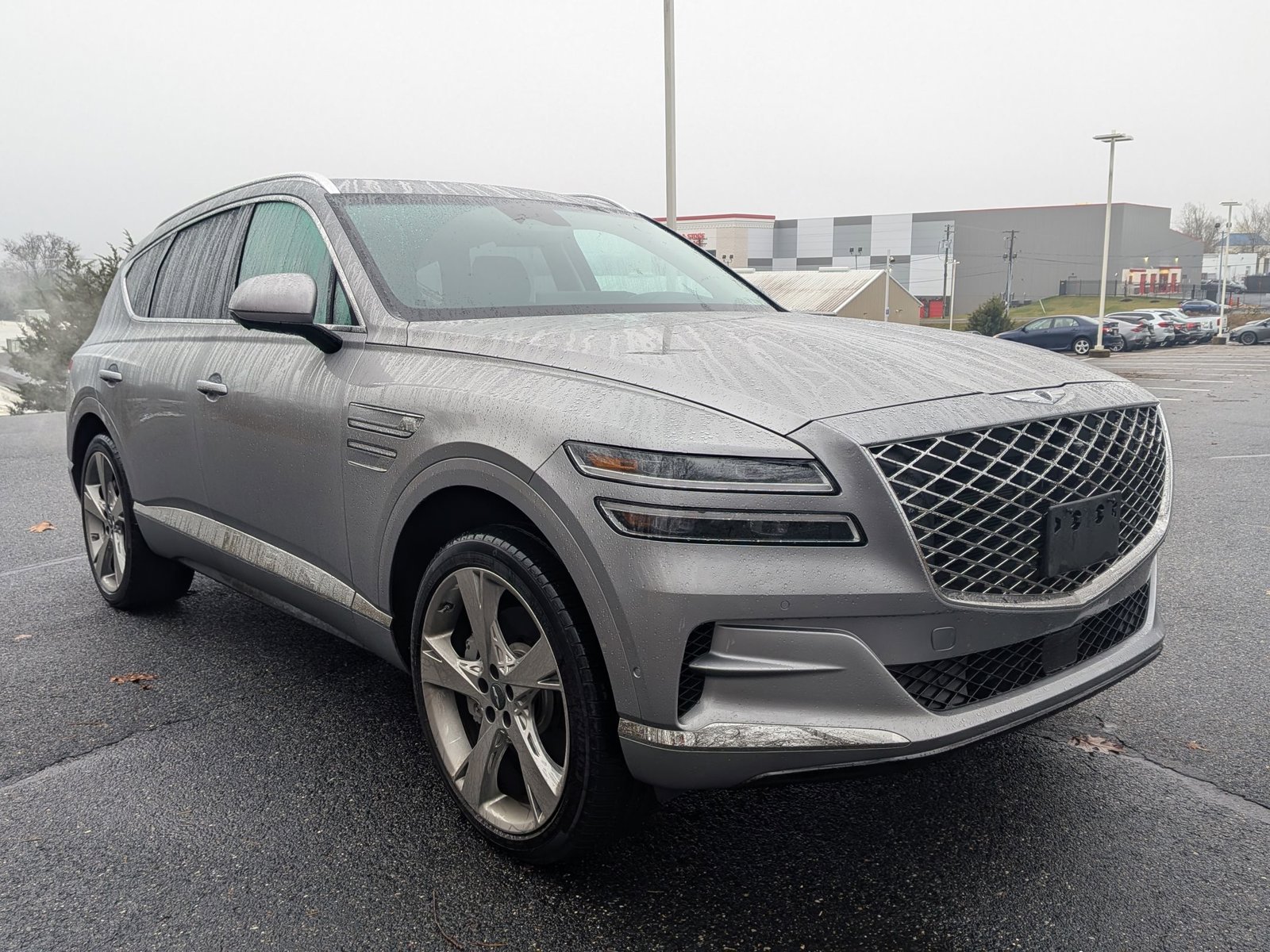 2024 Genesis GV80 3.5T photo 3