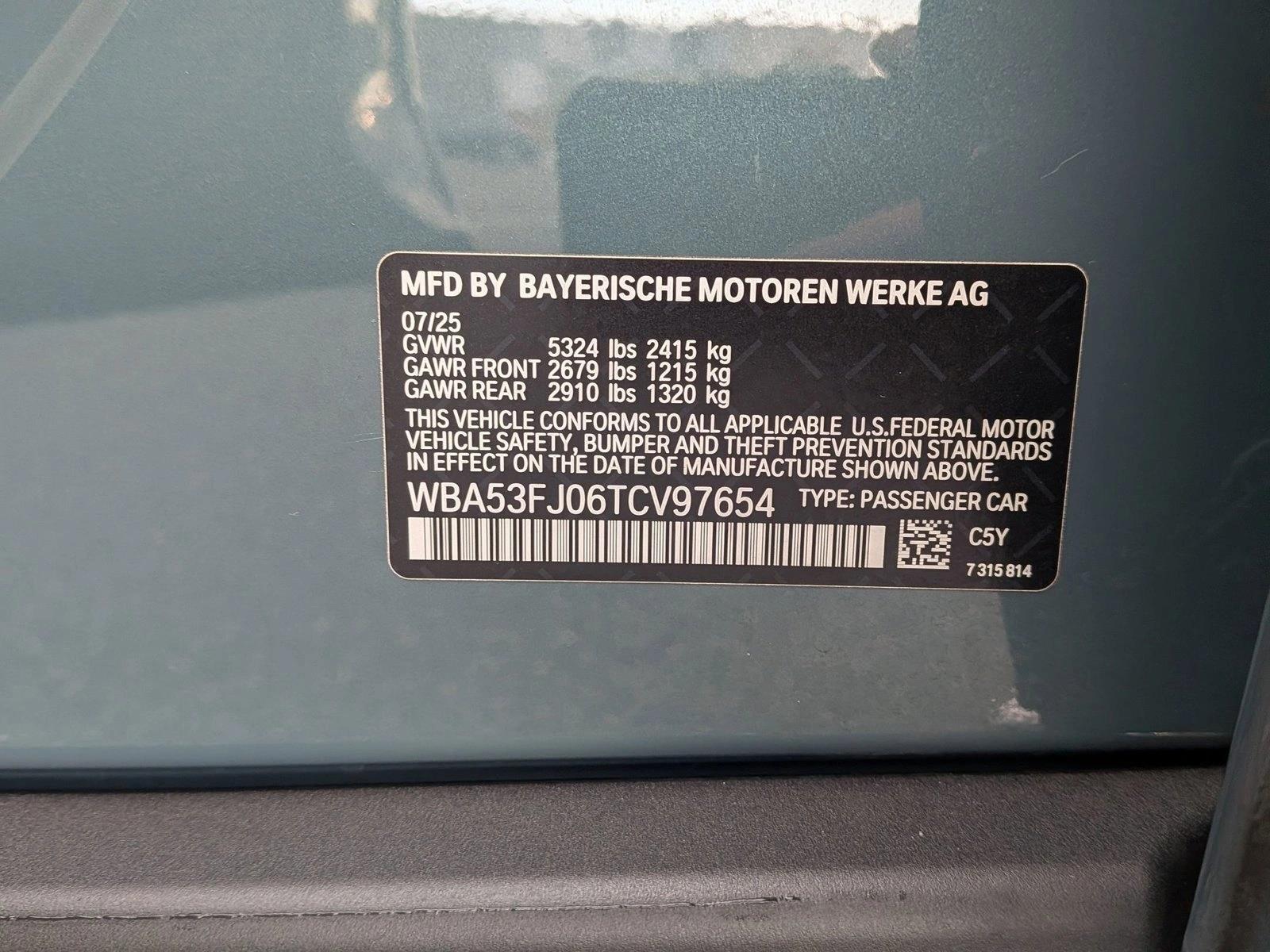 2026 BMW 5 Series 530i - Photo 25