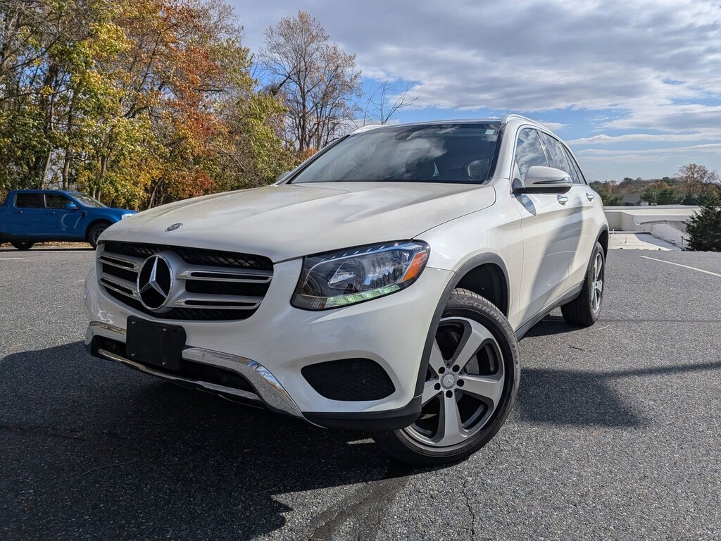 Used 2016 Mercedes-Benz GLC 300 4MATIC SUV