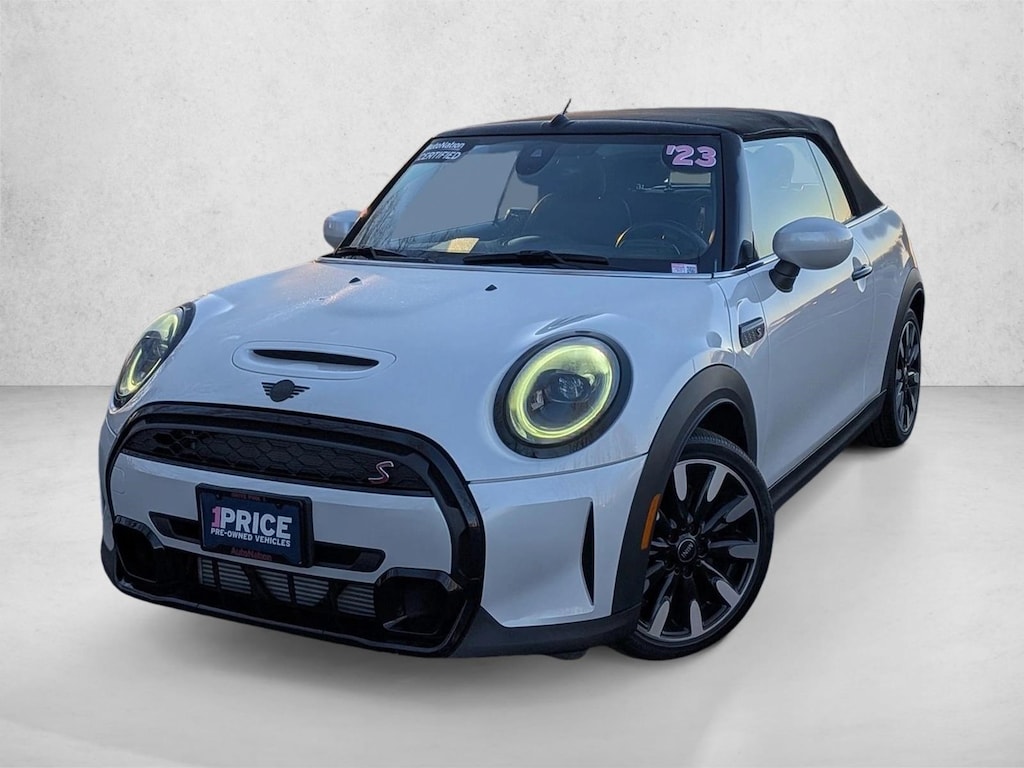 Used 2023 MINI Convertible Cooper S Convertible