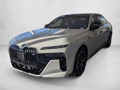 2026 BMW i7 M70 Sedan