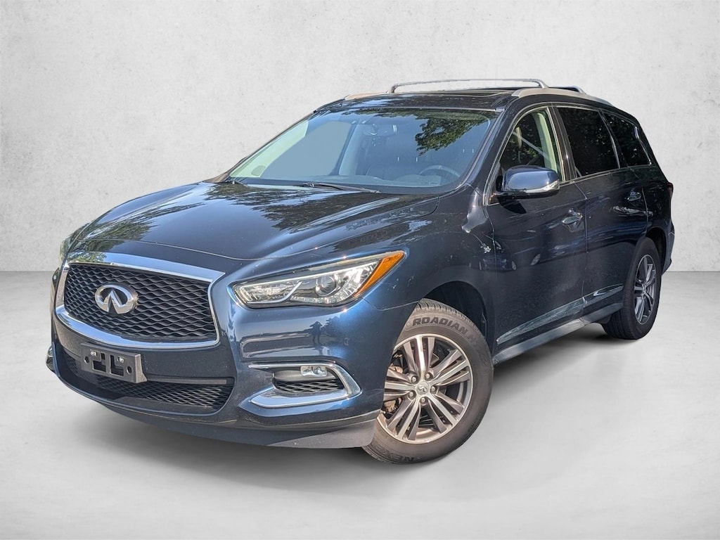Used 2018 INFINITI QX60 SUV